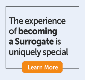 The experience of becoming a surrogate is uniquely special